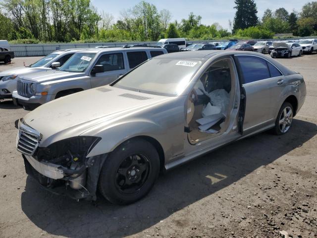  Salvage Mercedes-Benz S-Class