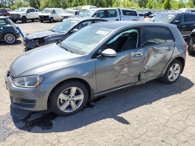  Salvage Volkswagen Golf