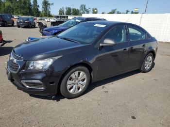  Salvage Chevrolet Cruze