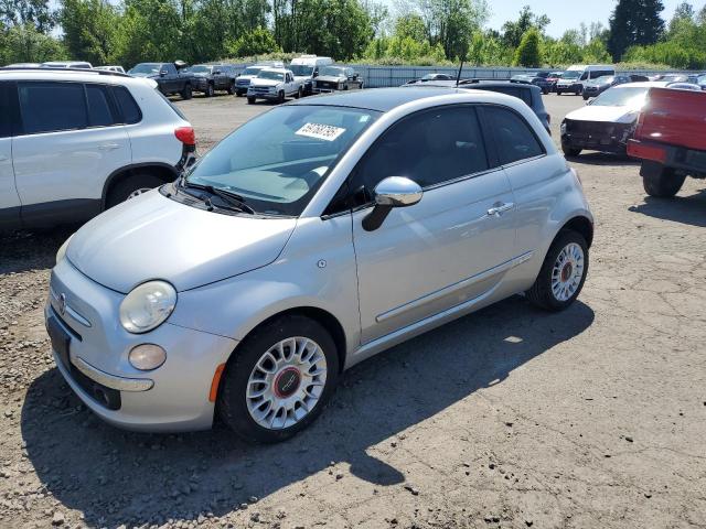  Salvage FIAT 500
