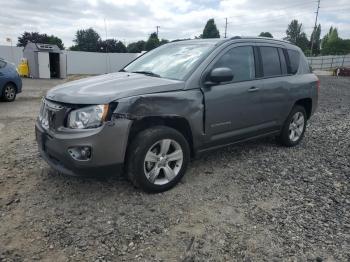  Salvage Jeep Compass