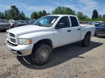  Salvage Dodge Ram 2500