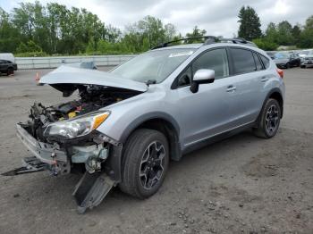  Salvage Subaru Xv