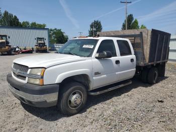  Salvage Chevrolet Silverado