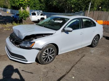  Salvage Volkswagen Jetta