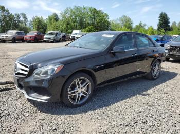  Salvage Mercedes-Benz E-Class