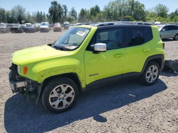  Salvage Jeep Renegade