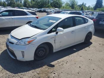  Salvage Toyota Prius