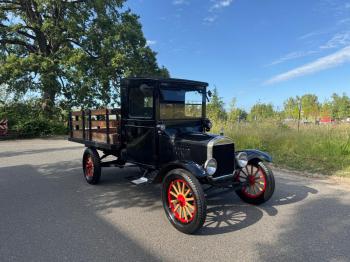  Salvage Ford Model T