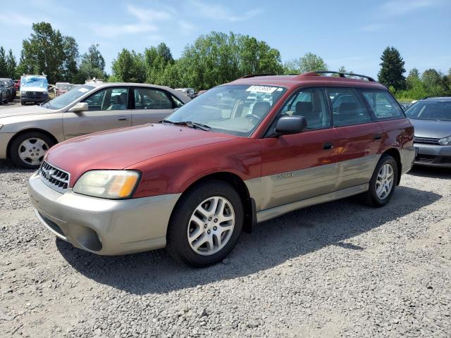  Salvage Subaru Legacy