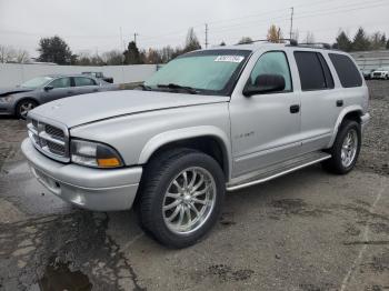 Salvage Dodge Durango