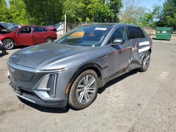  Salvage Cadillac Lyriq Luxu