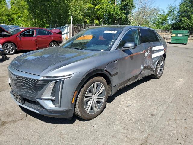  Salvage Cadillac Lyriq Luxu