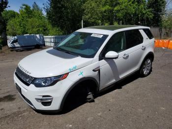  Salvage Land Rover Discovery