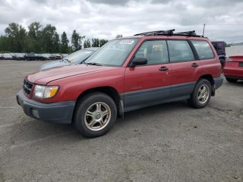  Salvage Subaru Forester