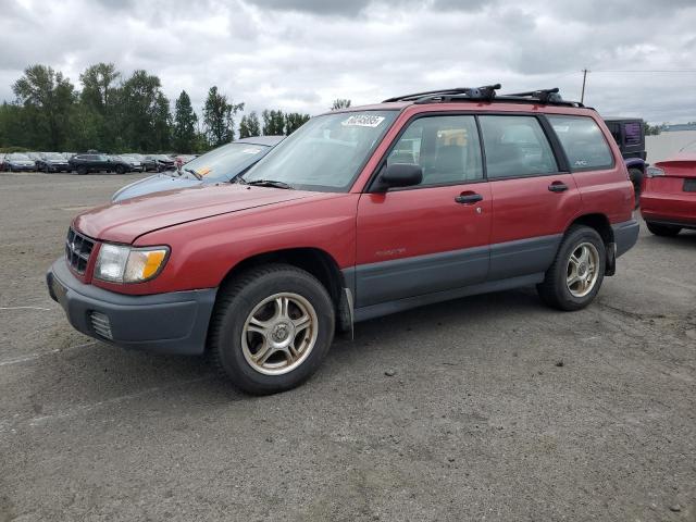  Salvage Subaru Forester