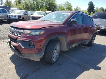  Salvage Jeep Compass