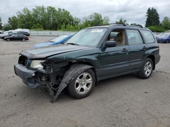  Salvage Subaru Forester