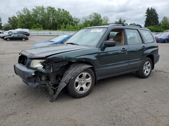  Salvage Subaru Forester