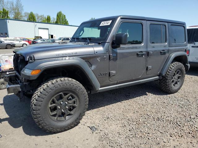  Salvage Jeep Wrangler