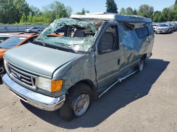  Salvage Ford Econoline