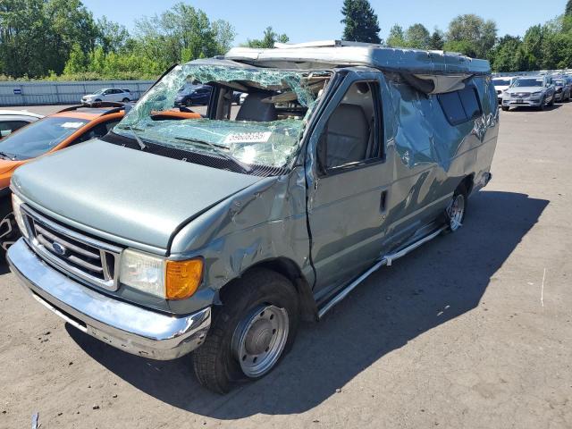  Salvage Ford Econoline