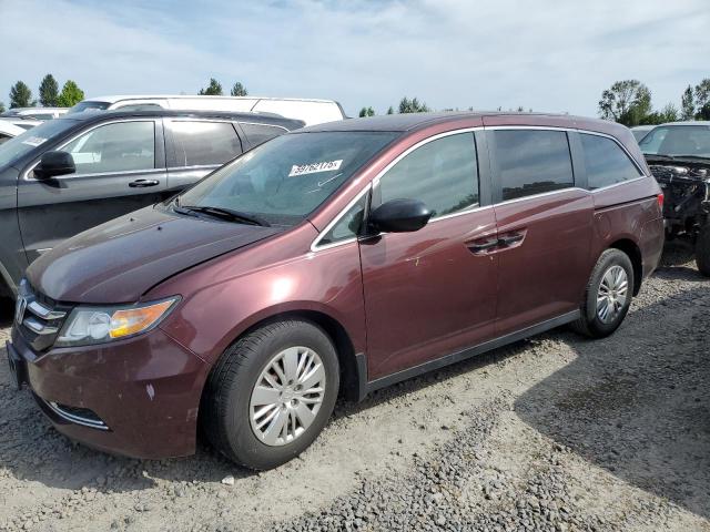  Salvage Honda Odyssey