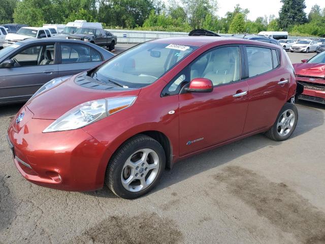  Salvage Nissan LEAF