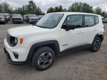  Salvage Jeep Renegade