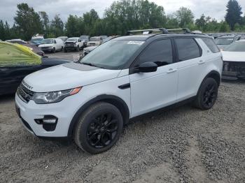  Salvage Land Rover Discovery