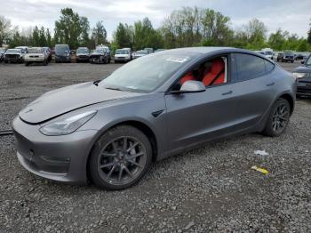  Salvage Tesla Model 3