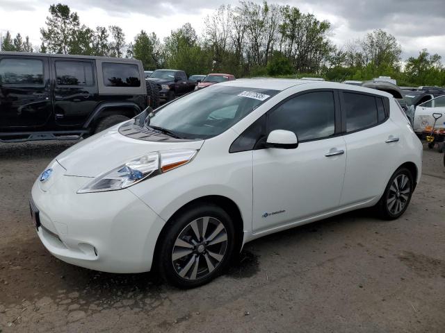  Salvage Nissan LEAF