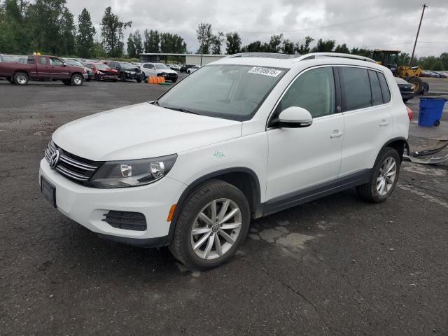  Salvage Volkswagen Tiguan
