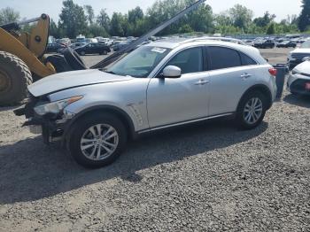  Salvage INFINITI Qx