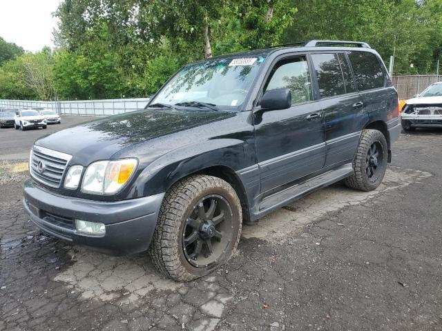  Salvage Lexus Lx470