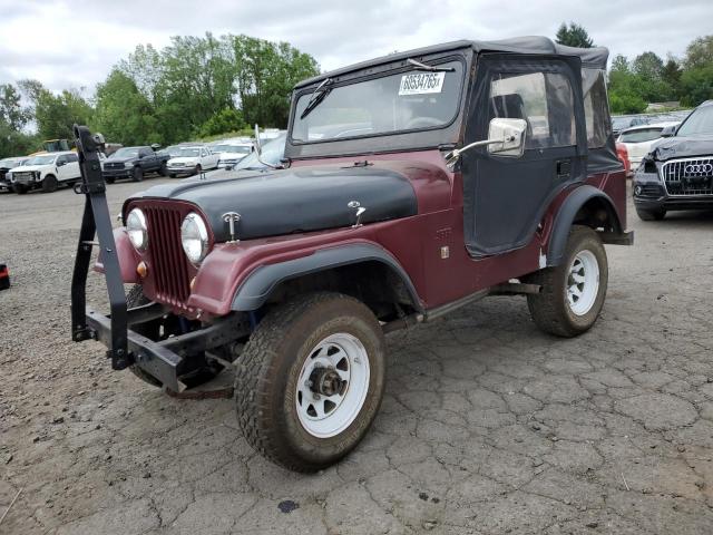  Salvage Jeep Cj