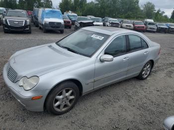  Salvage Mercedes-Benz C-Class