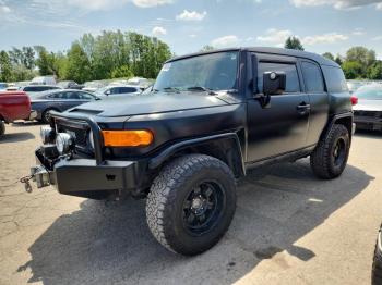  Salvage Toyota FJ Cruiser