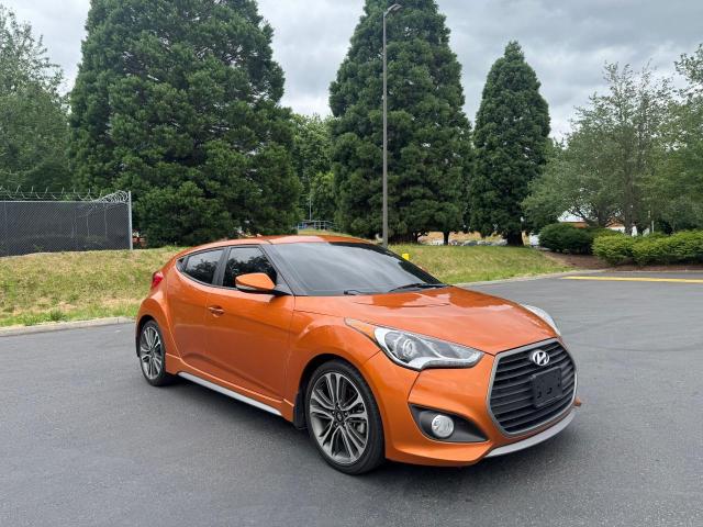  Salvage Hyundai VELOSTER