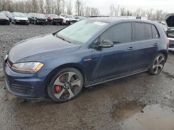  Salvage Volkswagen GTI