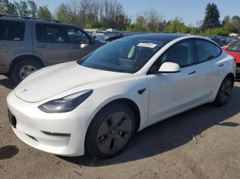  Salvage Tesla Model 3