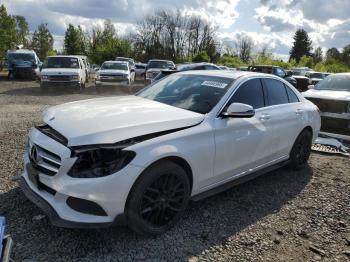  Salvage Mercedes-Benz C-Class