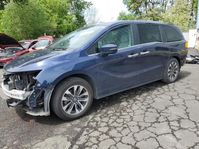  Salvage Honda Odyssey