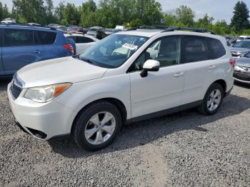  Salvage Subaru Forester