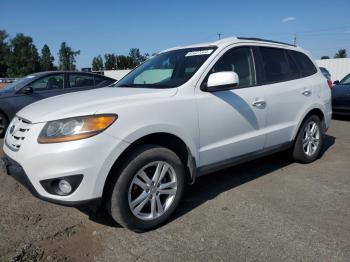  Salvage Hyundai SANTA FE