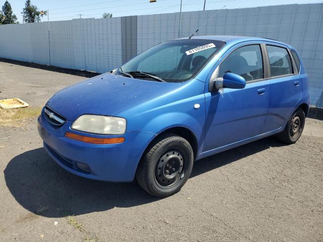 Salvage Chevrolet Aveo