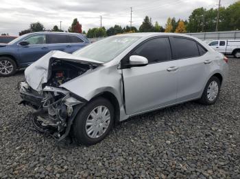  Salvage Toyota Corolla