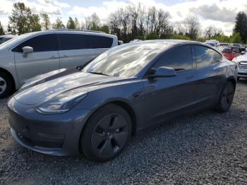  Salvage Tesla Model 3
