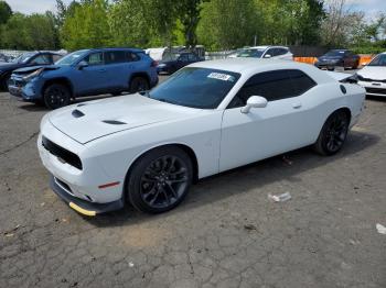  Salvage Dodge Challenger