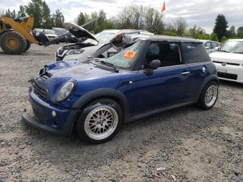  Salvage MINI Cooper